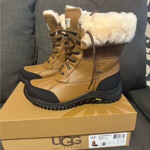 Women’s UGG Adirondack II Boots, Size 8, Brand New - never worn